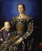 Eleonora di Toledo col figlio Giovanni